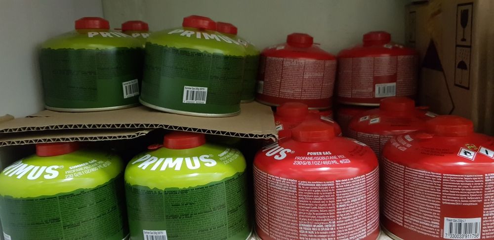 Газові різьбові балони Primus Gas, JetBoil