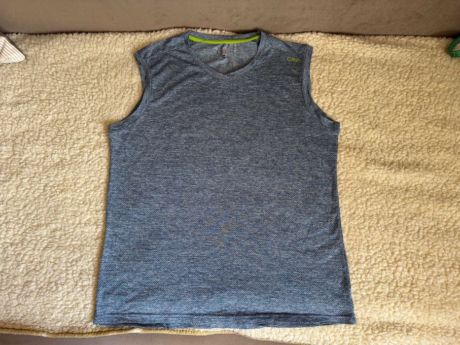 Męska bokserka sportowa, koszulka bez rękawów, CPM r. 54(XL)-mega stan
