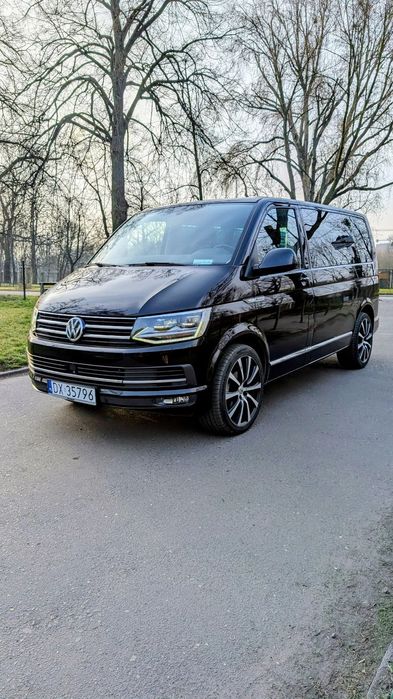 Volkswagen Multivan T6 Bulli ABT Sportsline Skóra Alcantara 20" LED Aktywny Tempomat