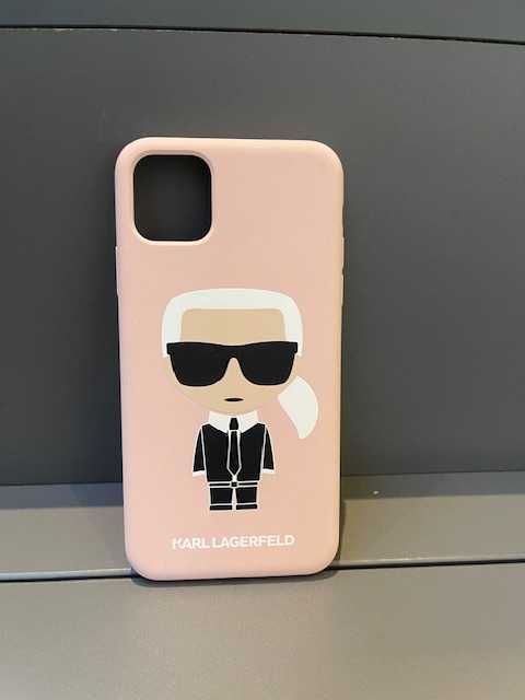 Pokrowiec typu plecki Karl Lagerfeld do iPhone 11 Pro Max