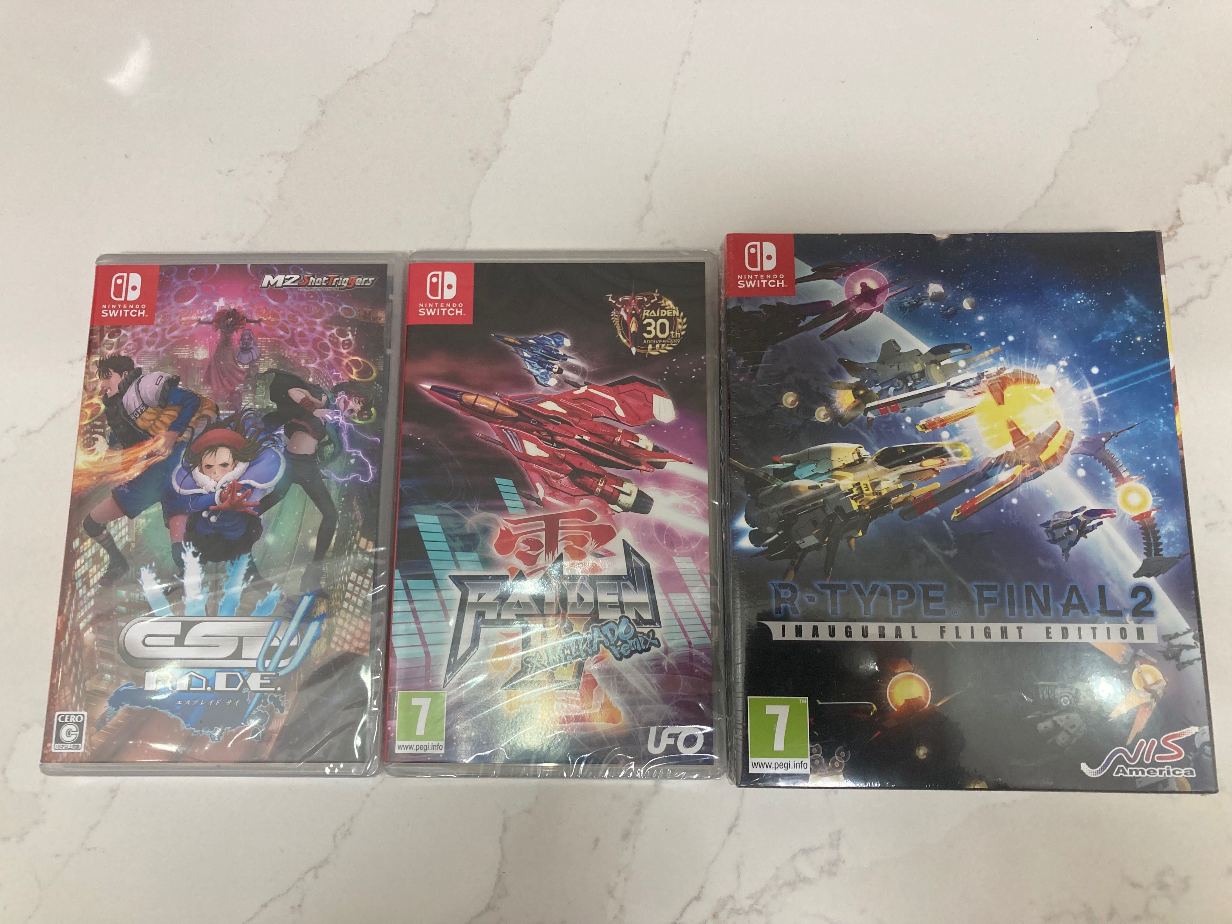 Shmups on Switch - New and sealed