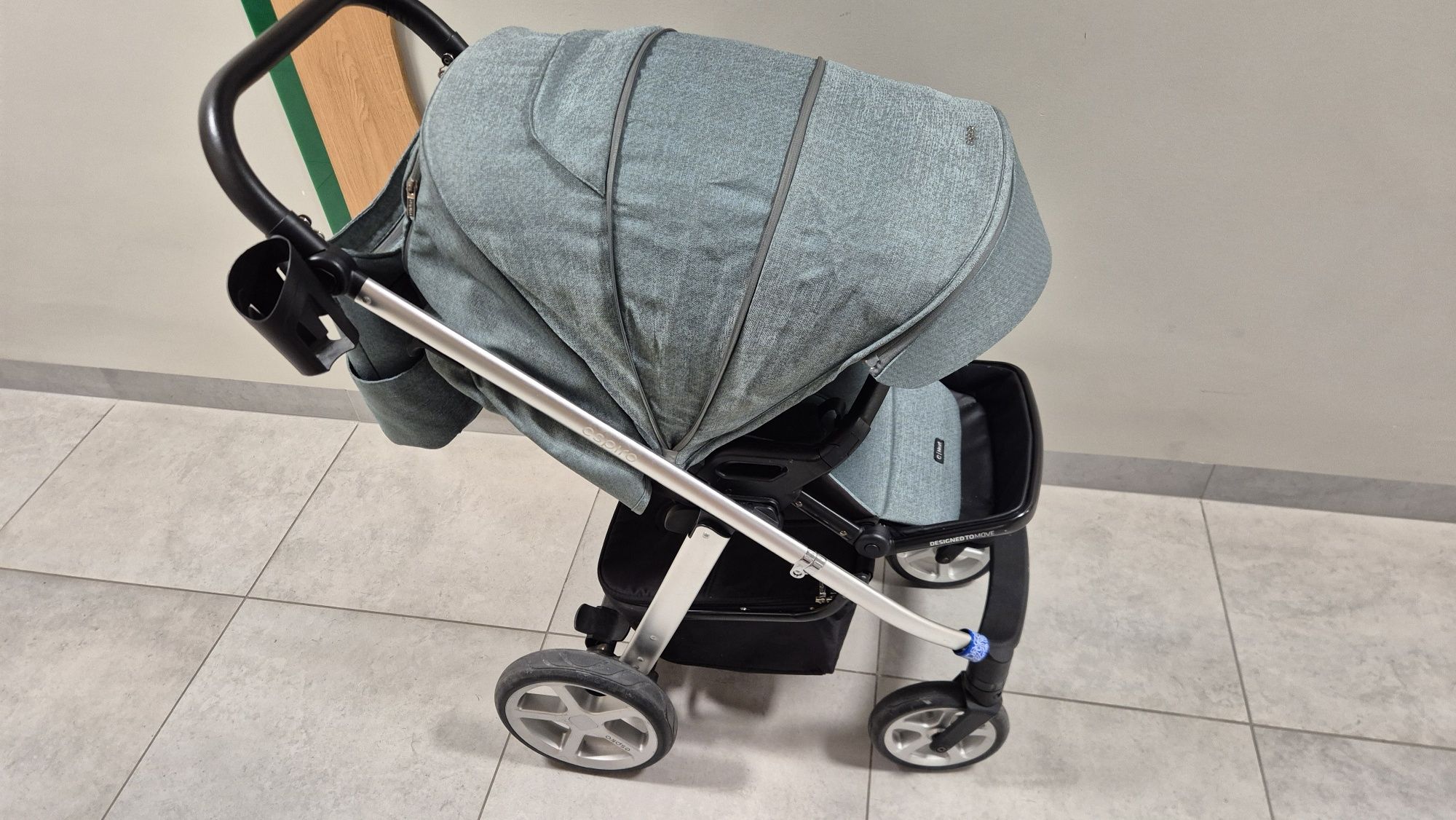 Wózek Espiro Next Melange 2w1