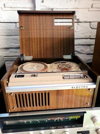 Magnetofon szpulowy USA lata 60te