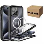 Etui wodoodporne IP68/360 do iPhone 15 Pro - pokrowiec, futerał