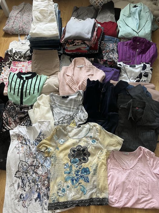 Duża paka ubrań damskich rozm. M-L w bdb stanie z Niemiec!