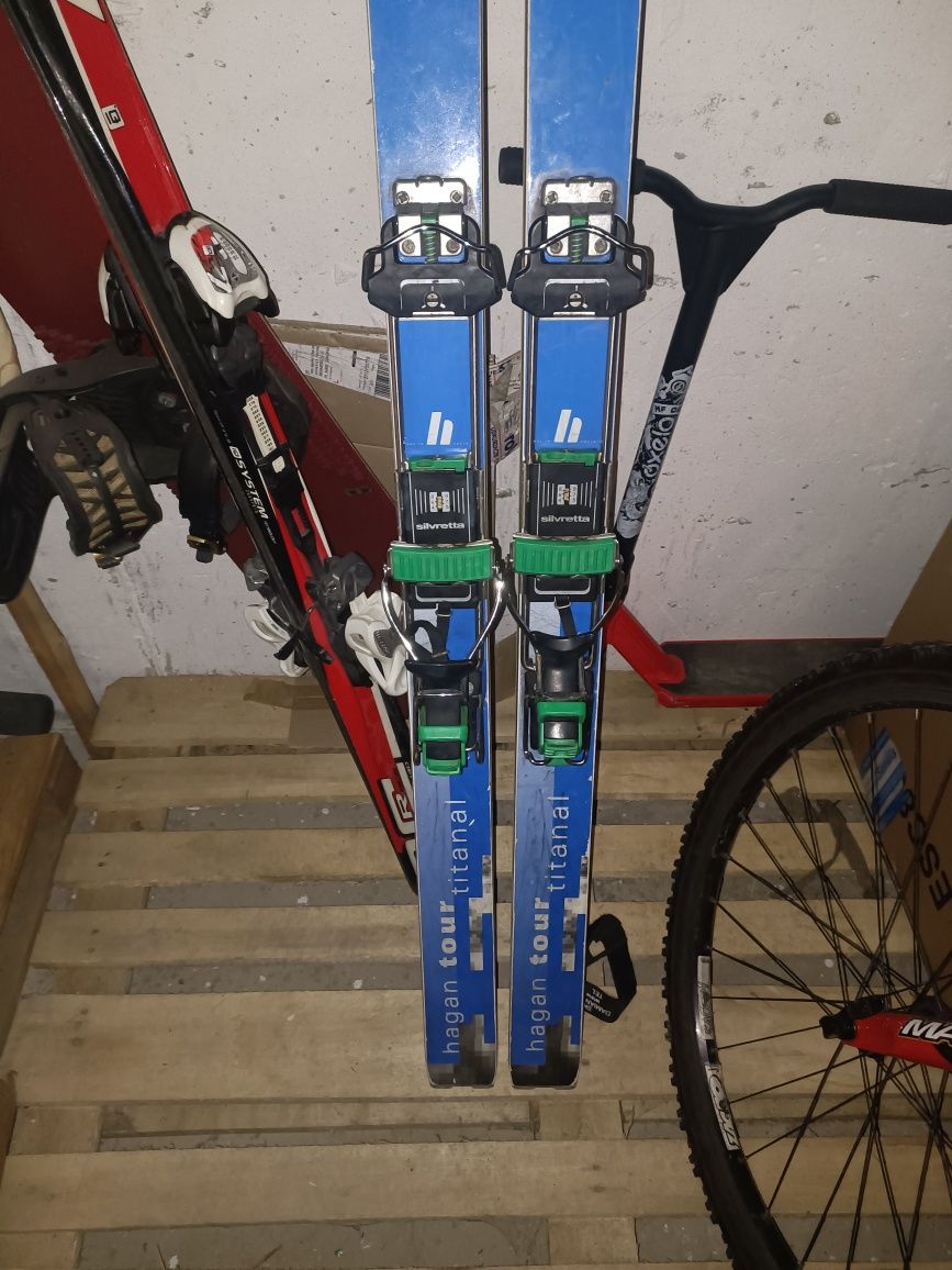 Narty ski tourowy hagan
