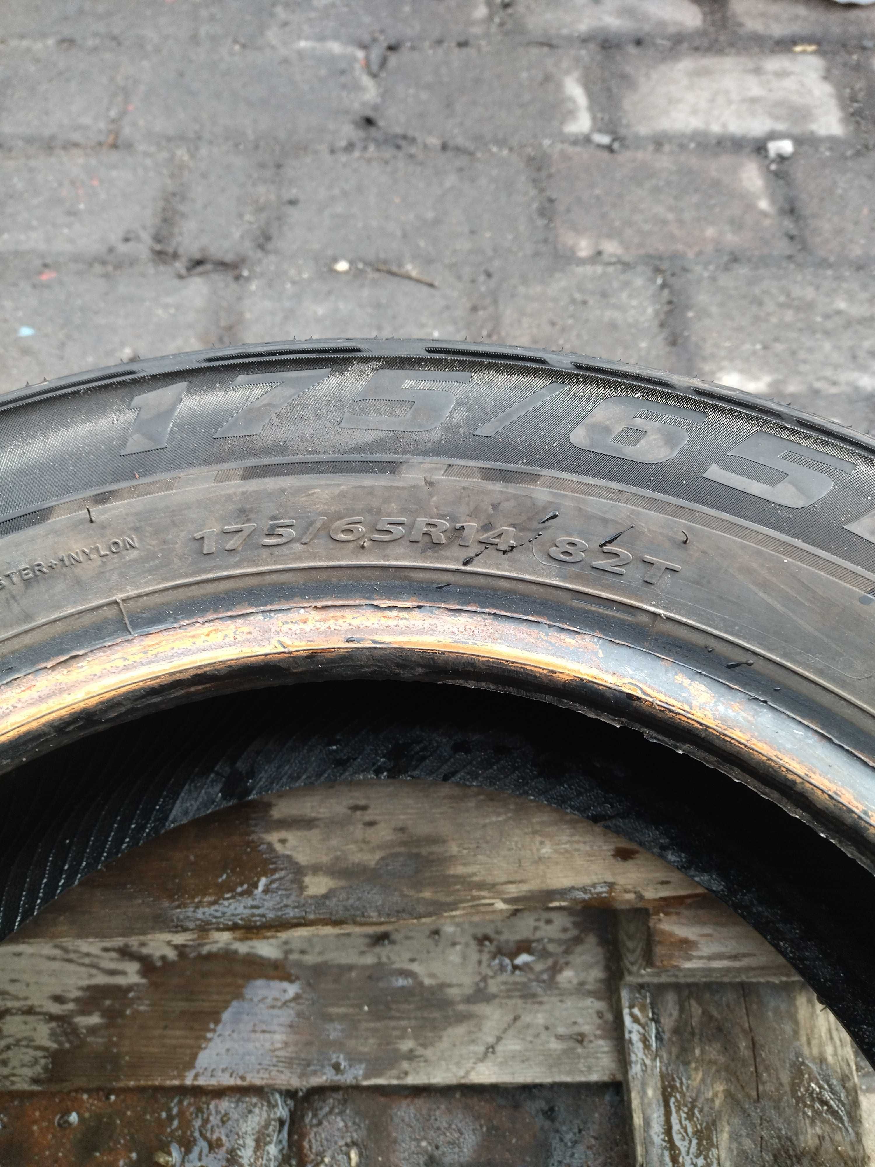 175/65R14 Zeetex ZT6000 Eco 82T Dot1624 2szt. lato 7mm.