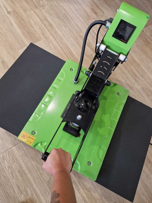Prensa Térmica Semi-automática - Prato Duplo 40x50 centímetros