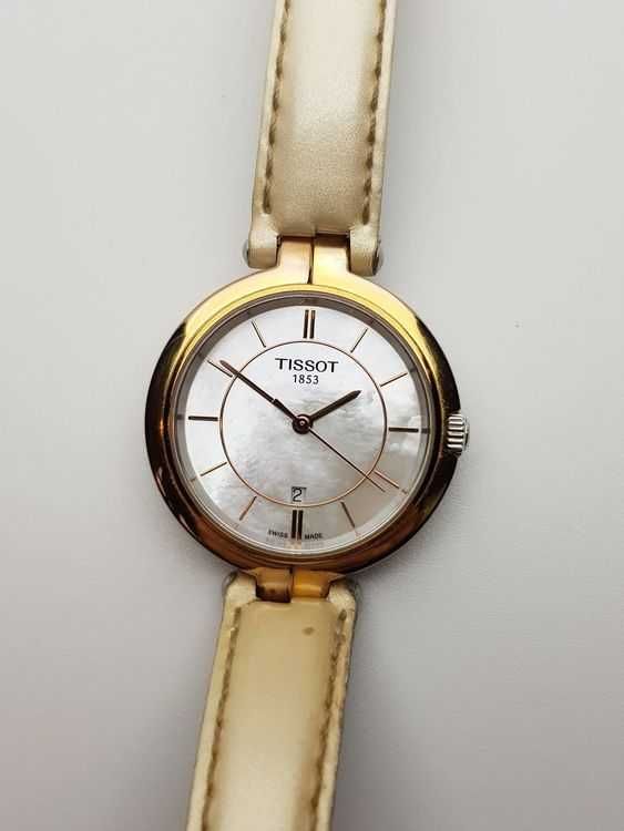 Tissot T-Lady Flamingo Quartz Mother Of Pearl