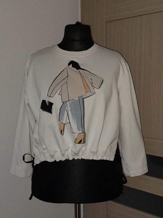 S/M Sweter damski ZARA bluza młodzieżowa