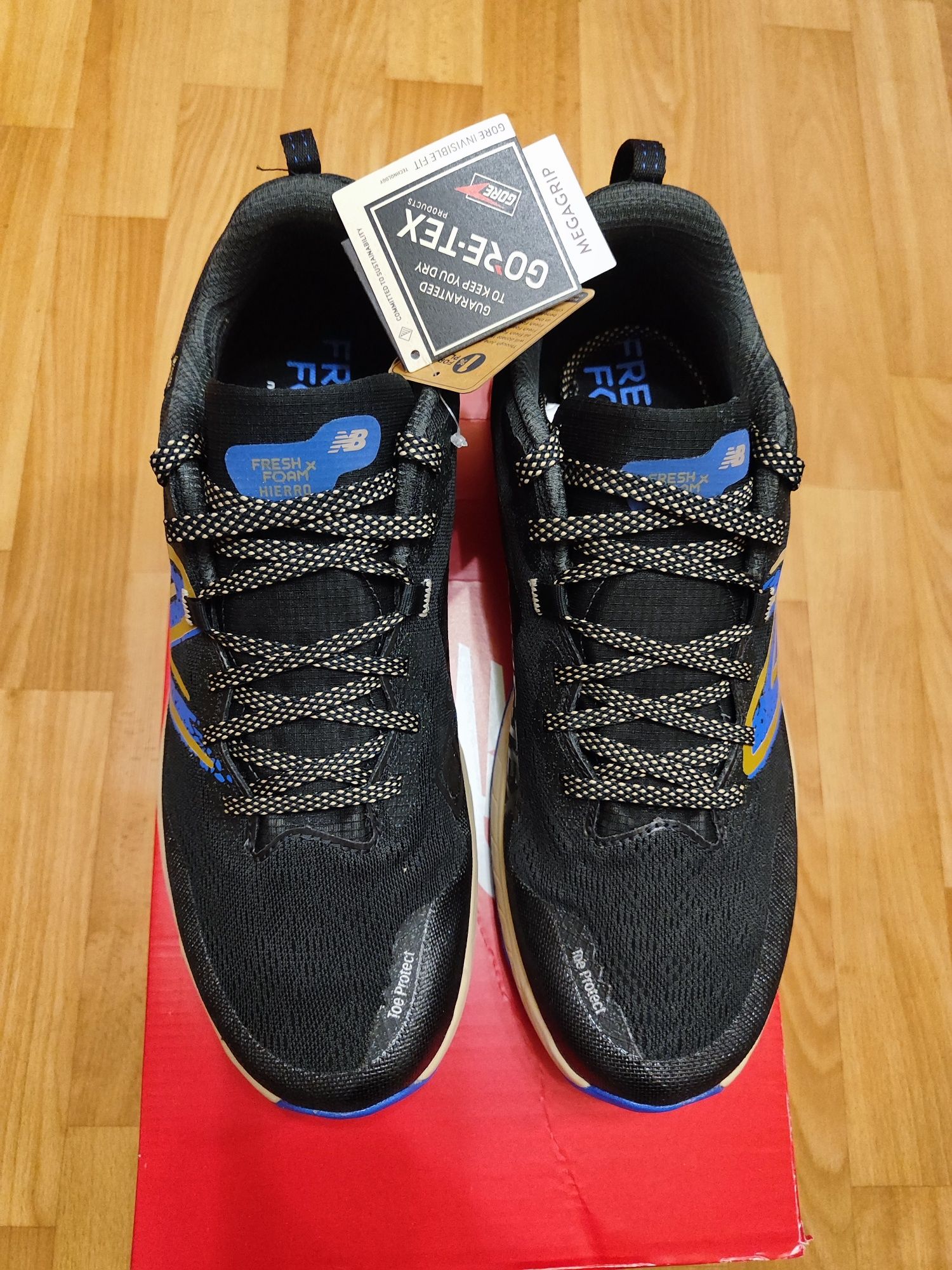 Водонепроникні New Balance Fresh Foam X Hierro v7 Gore-Tex
