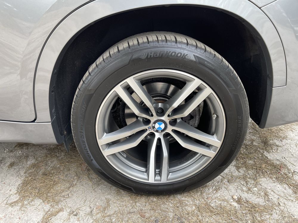 BMW X6 3.0 дизель 2017 116тыс.км официальный автомобиль