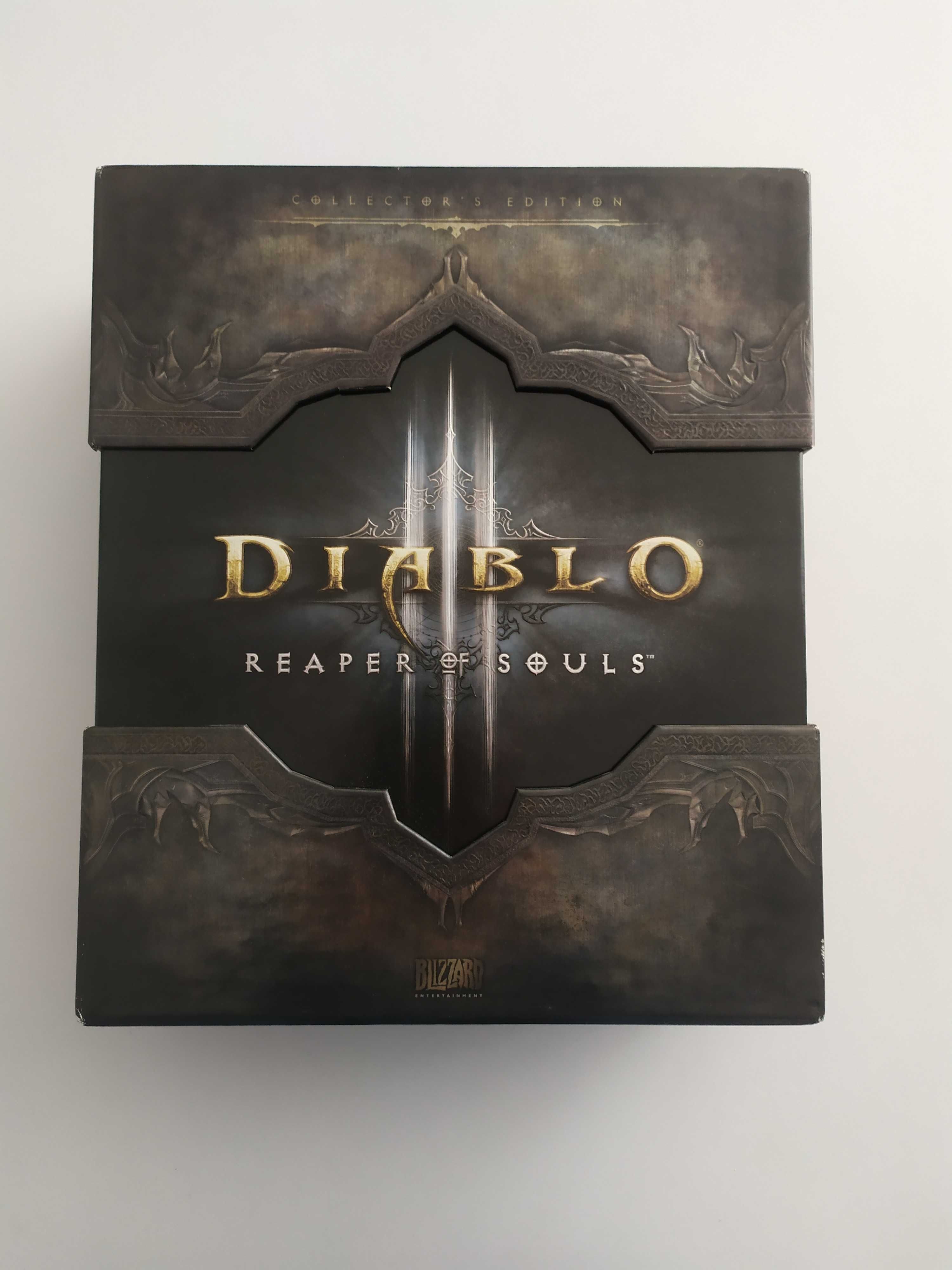 Diablo III 3 Reaper of Souls - edycja kolekcjonerska, gra