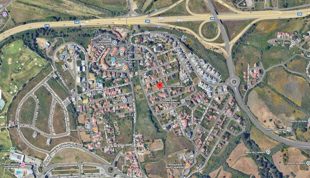 Terreno à venda em Caparica e Trafaria, Almada - lote 51