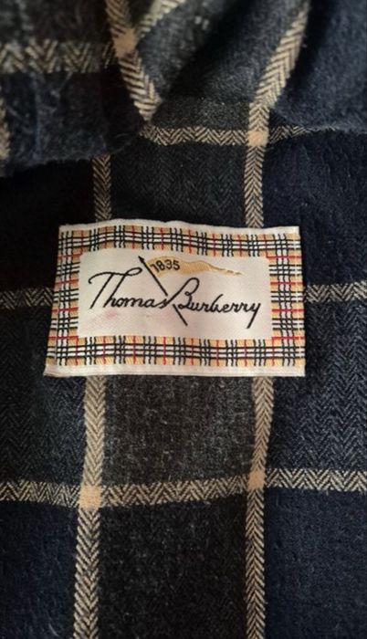 Casaco montgomery Thomas Burberry