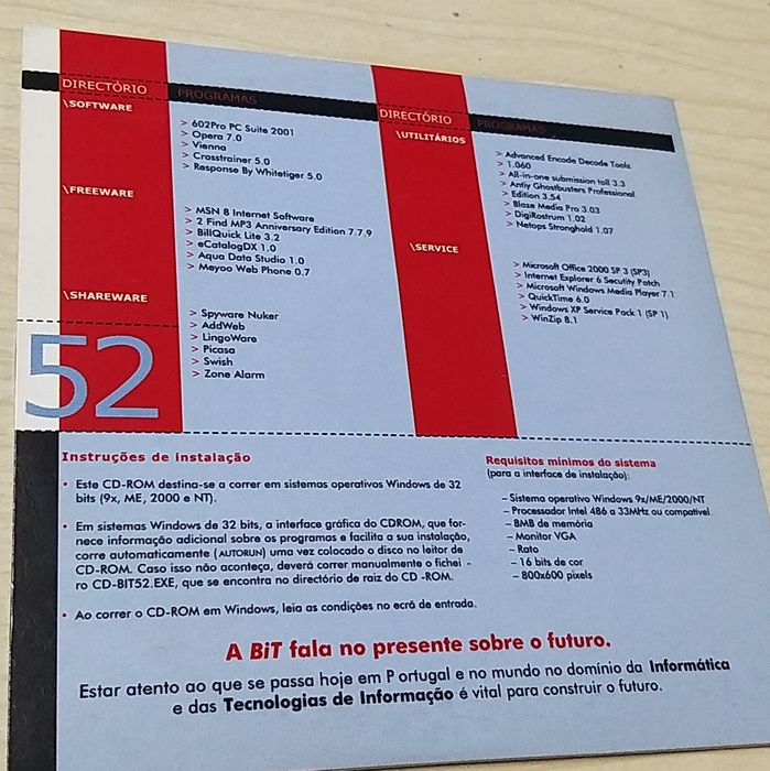 CD ROM Bit nº 52.