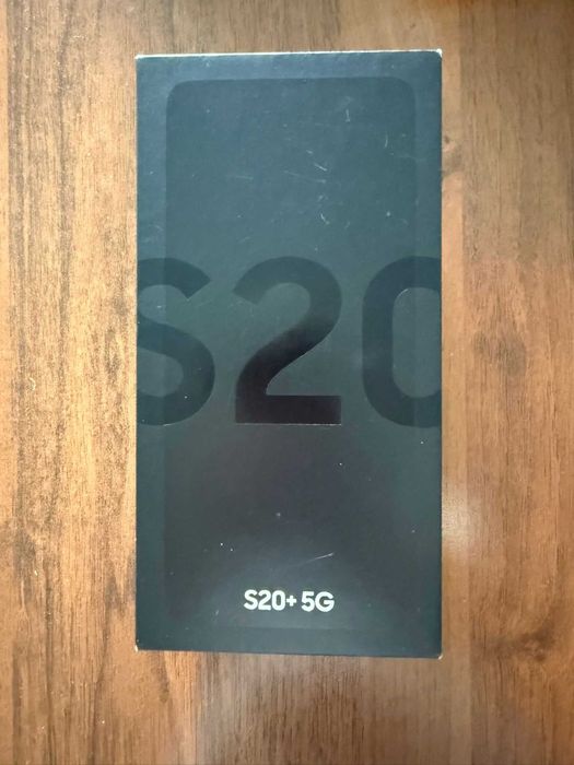 Samsung Galaxy S20+ 5G – 128 GB – Cosmic Black