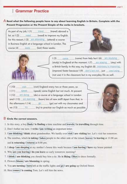 Grammar vocabulary practice upper intermediate b2 answers