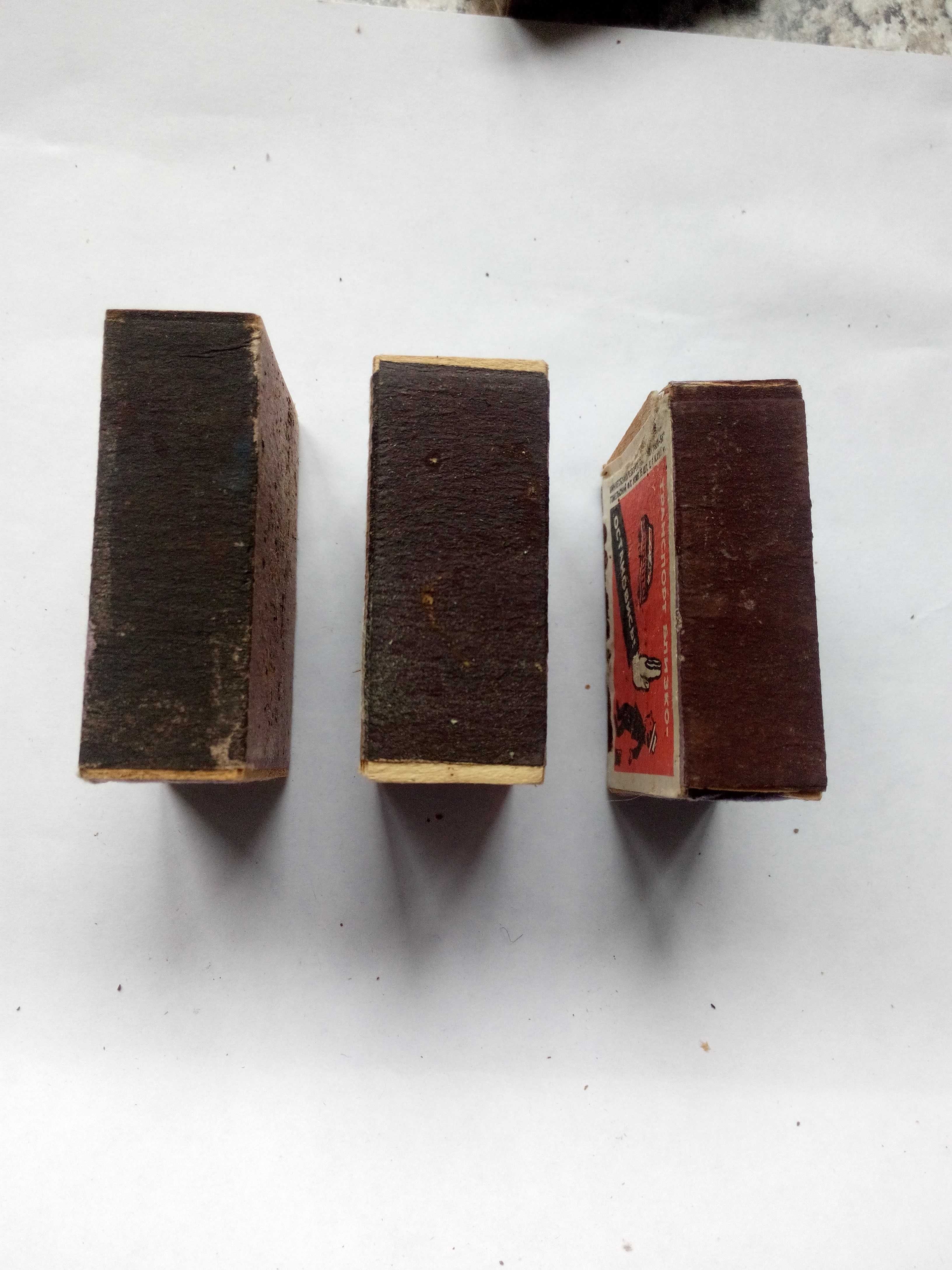 Спички в деревянных коробках 1966-1972г