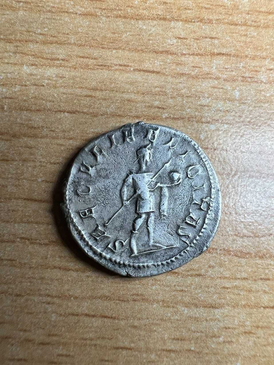 Античная монета, Денарий Имп. Гордиан