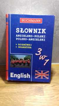 Słownik 3w1 angielsko-polski