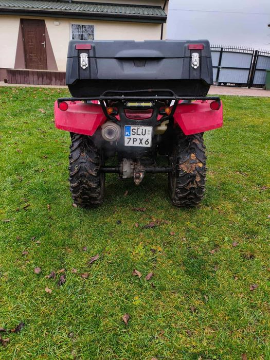 Quad Honda TRX 500