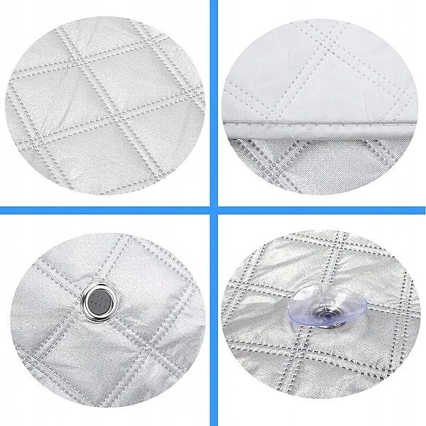 Mata Termiczna Wewnętrzna Osłona Na Przednie Szyby Szybę Do Vw T5 T6