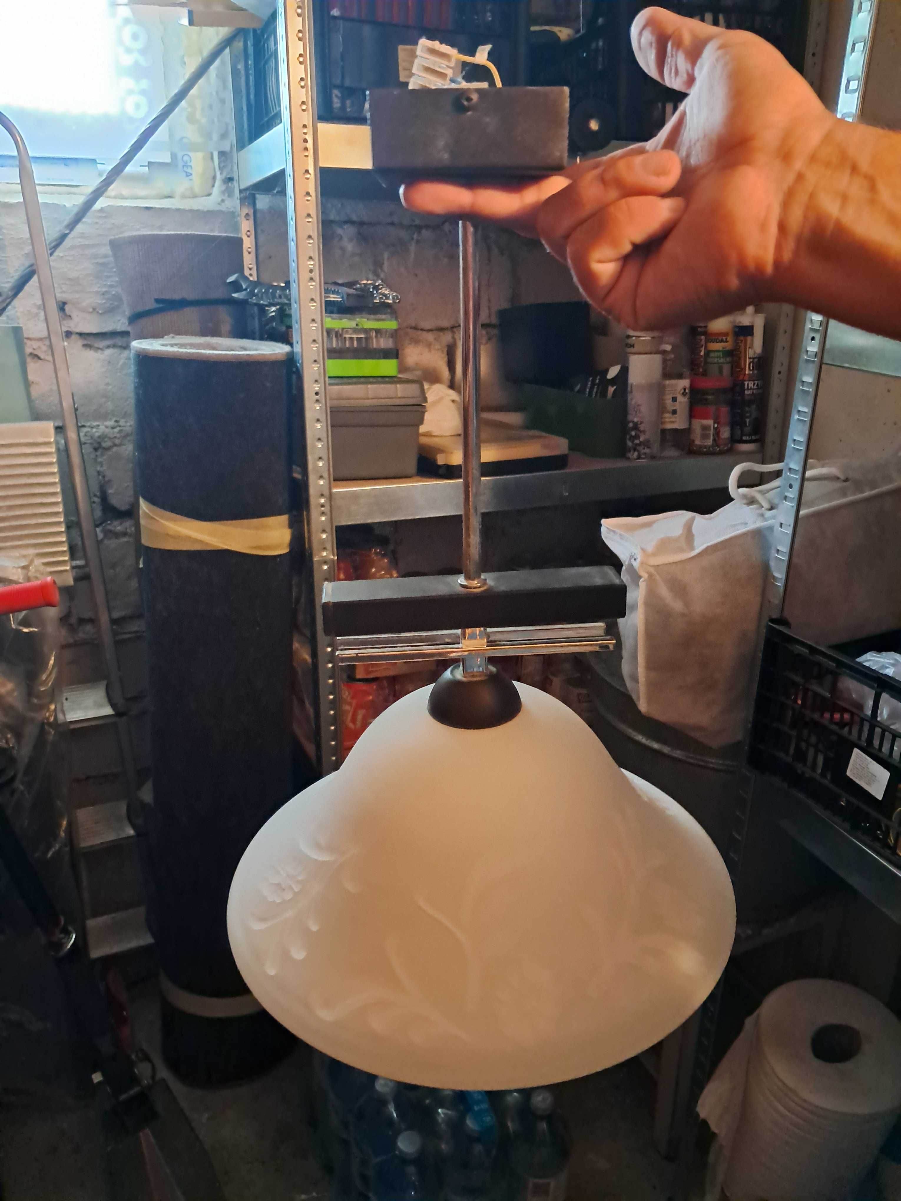 Lampa z 1 kloszem