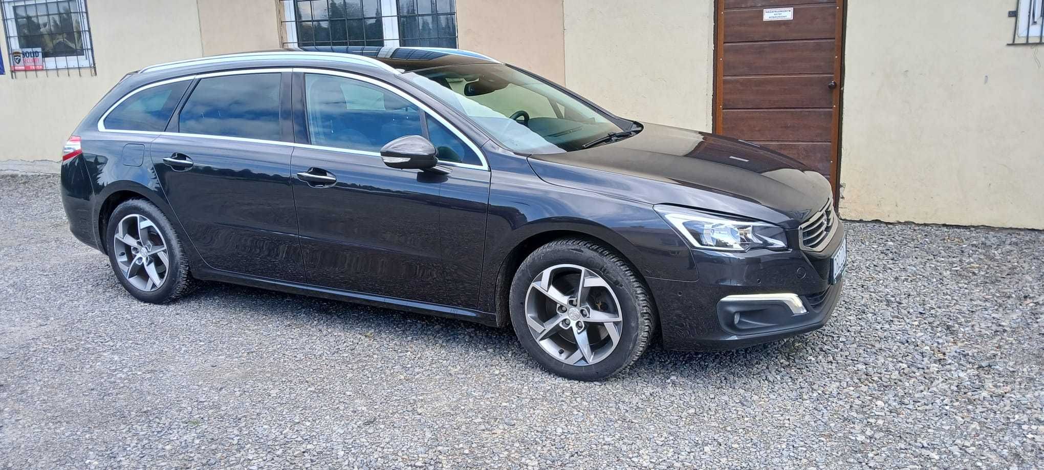 Peugeot 508 I 2.0, 2015r, allure BLUE HDi,panorama, bogato wyposażony