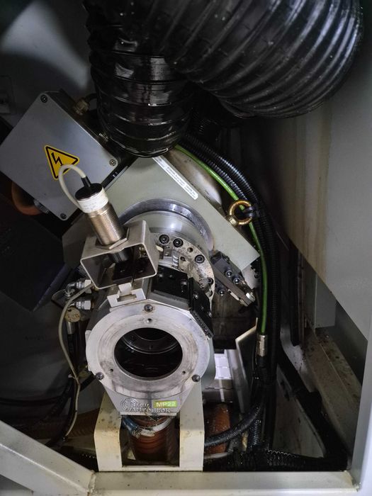 Tokarka CNC Gildemeister CTX  310 Napędzane narzędzia oś C