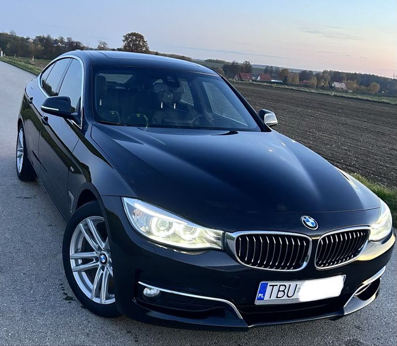 BMW 320d GT F34 | Luxury Line Head-Up | Panorama | automat | ceramika