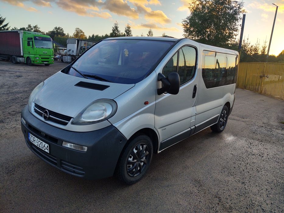 Opel Vivaro 1.9dti 101km