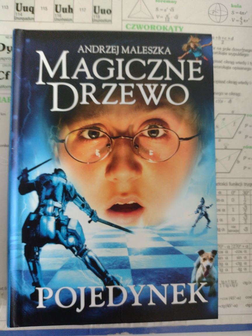 Magiczne drzewo - Pojedynek, Andrzej Maleszka