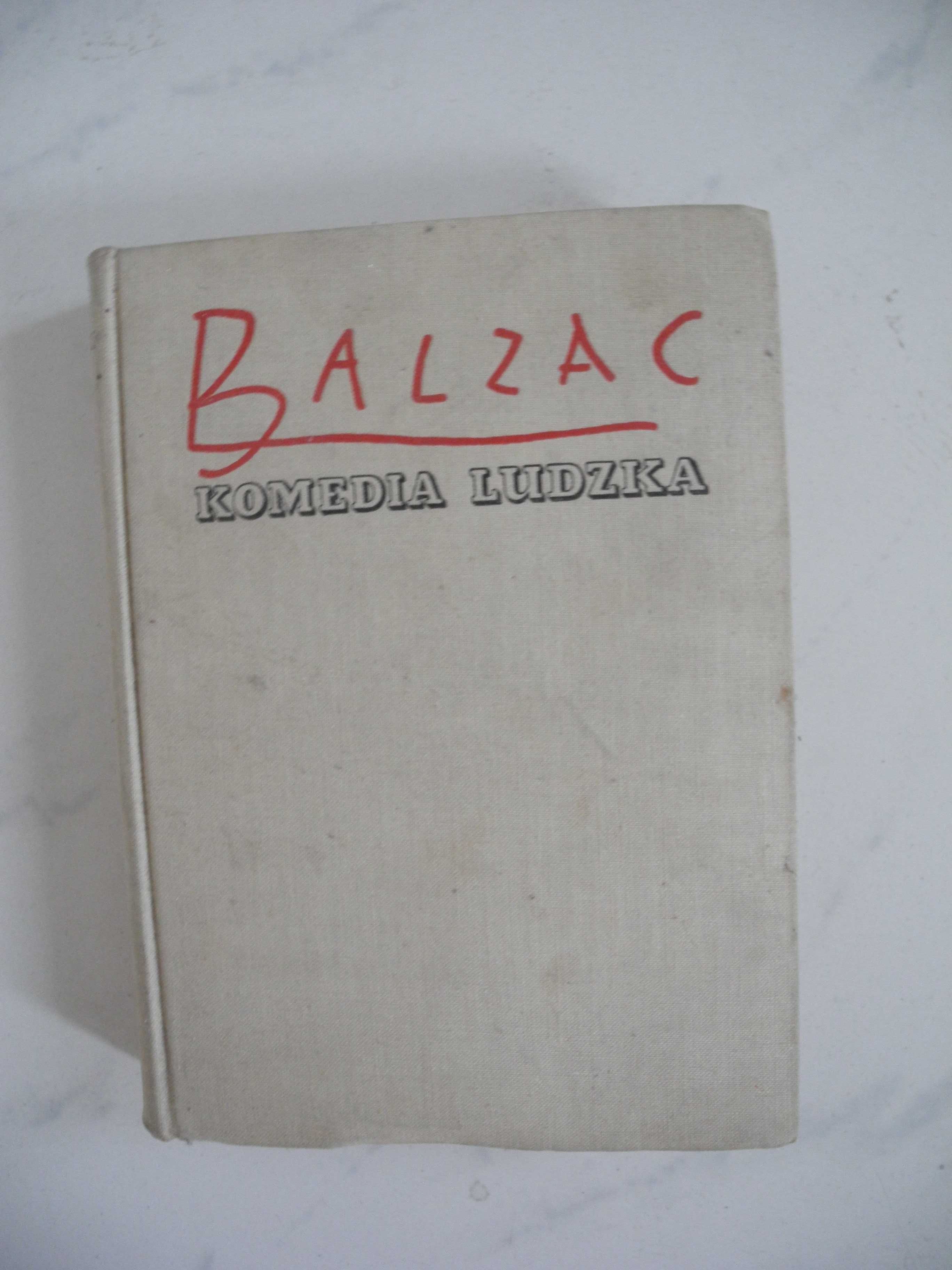 Komedia Ludzka XIX Lilia w dolinie, Proboszcz wiejski Honoriusz Balzac