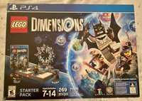 Vendo jogo lego dimensions + starter pack PS4