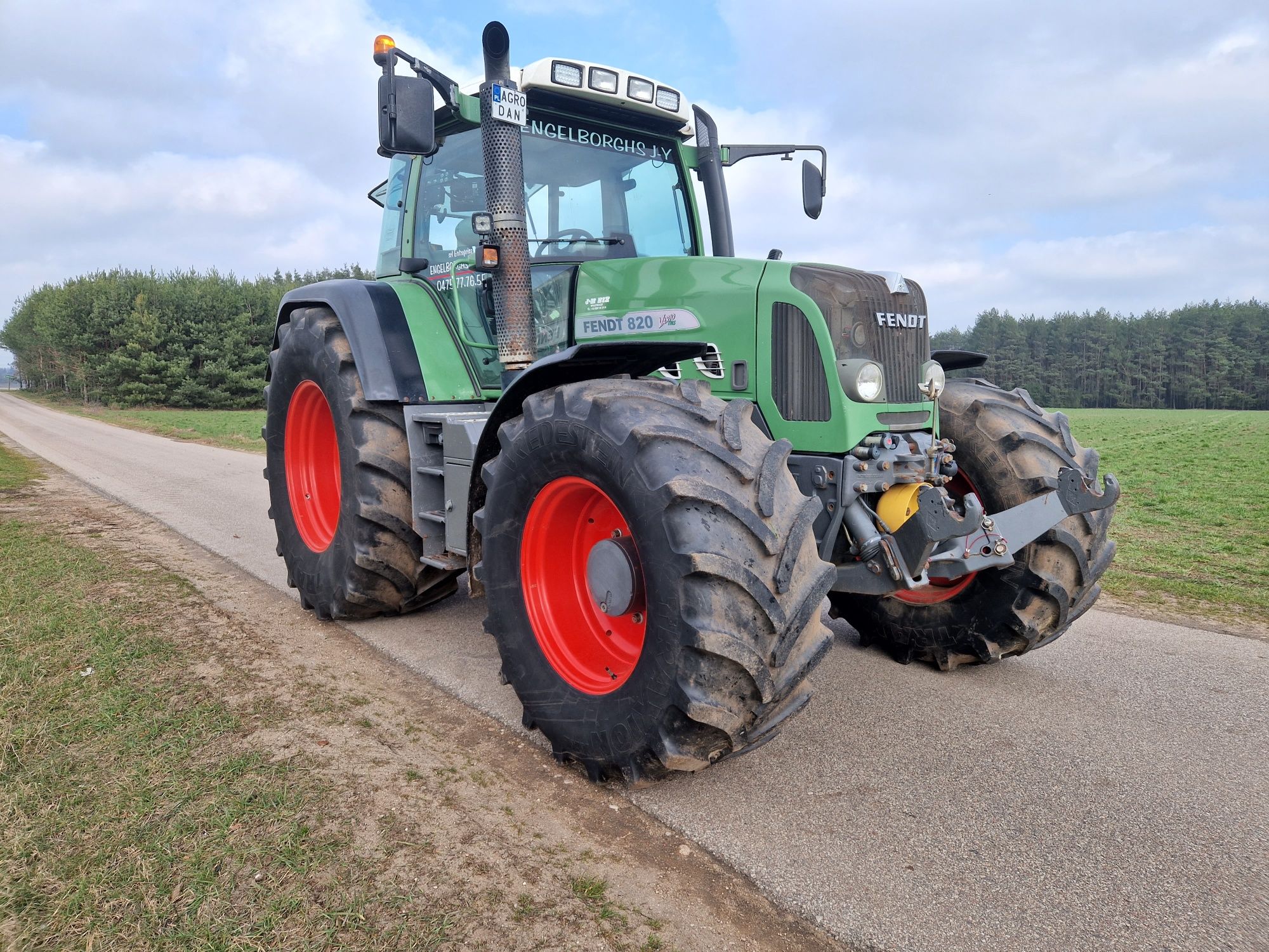 Fendt Vario 820 Tms Nawigacja Trimble, 818, 718