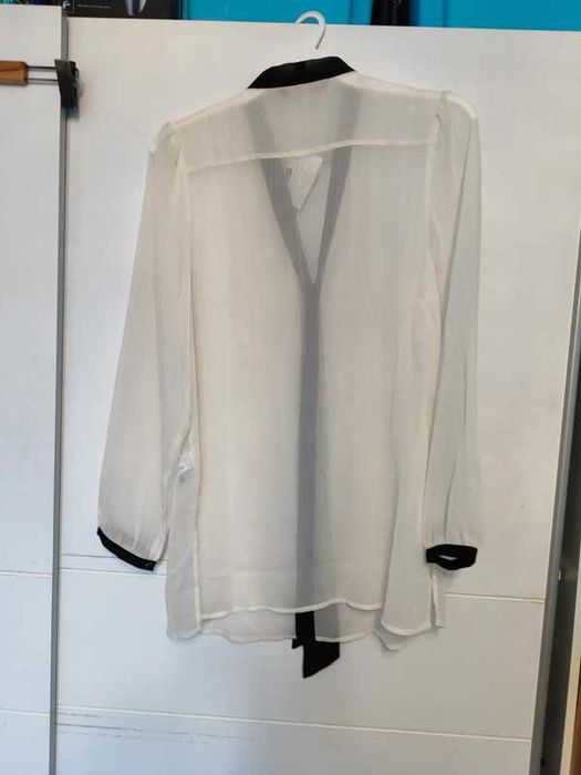 Kaleidoscope śliczna  elegancka bluzka koszula krawat wiązana 40