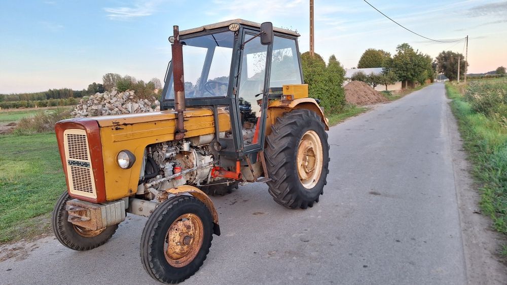 Ursus C360 3p Orginał z kabiną