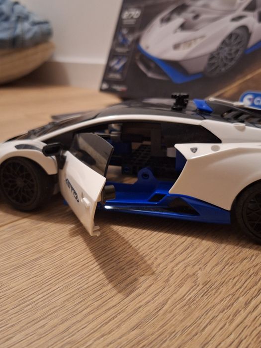 Lamborghini huracan sto do składania