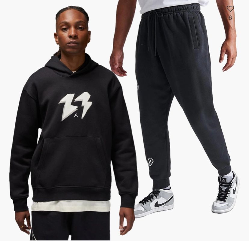 Air jordan m j flt mvp flc po black