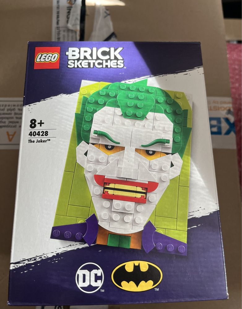 LEGO Brick Sketches 40428 Joker