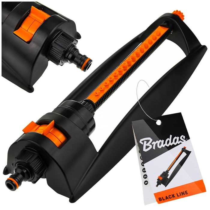 ZRASZACZ WAHADŁOWY ogrodowy oscylacyjny regulowany