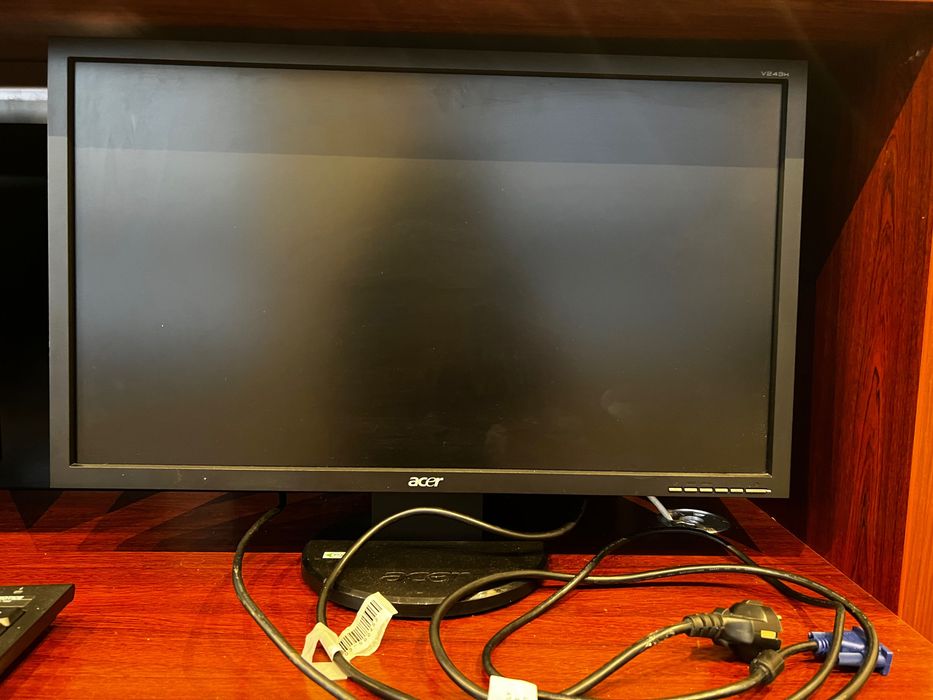 Monitor LCD samsung acer klawiatura hp dell mysz bezprzewodowa zestaw