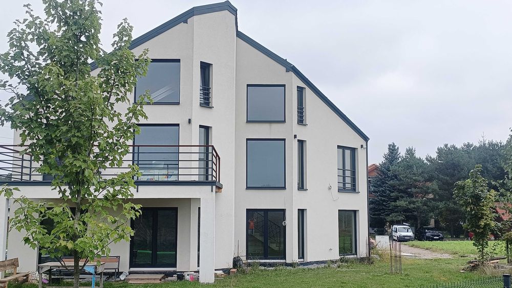 Nowy, wygodny dom z widokiem, Kraków, ul. Wiklinowa, bezpośrednio.