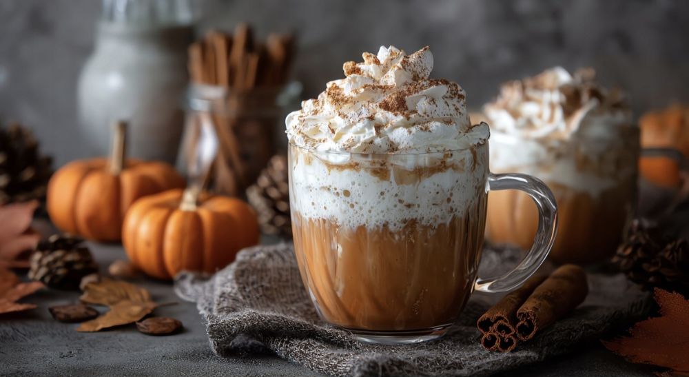 Syrop dyniowy Pumpkin Spice Latte na Halloween