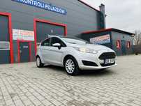 Ford Fiesta mk7 lift benzyna 2015r 109tys km oplacona