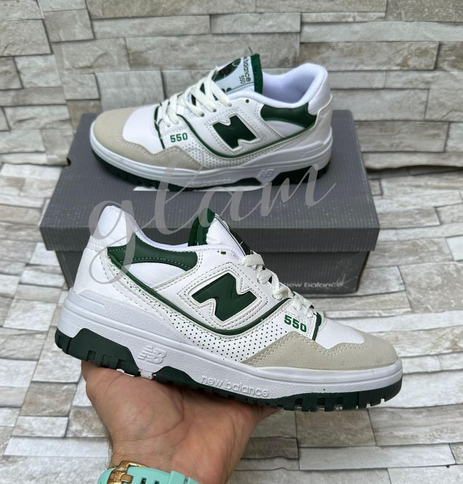 New Balance 550 damskie nowe buty 36-40 sneakersy NB