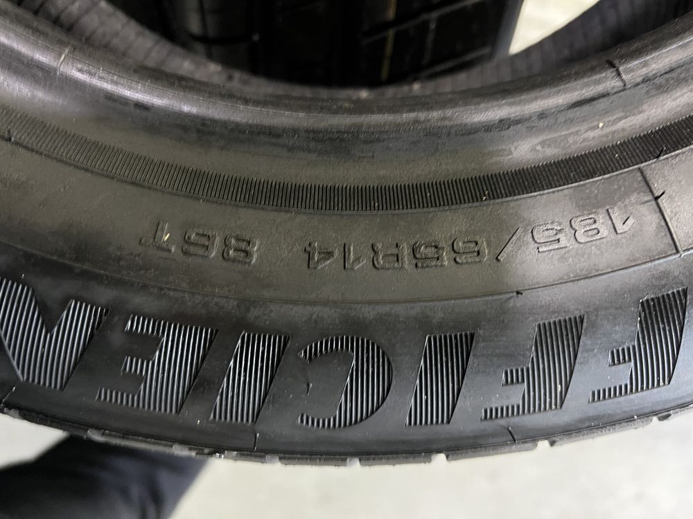 185/65/14 R14 Goodyear Efficient Grip 4шт новые