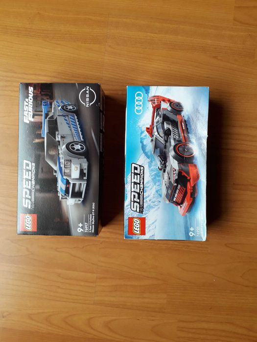 Vendo Legos Speed Champions/ [NOVO/SELADO]