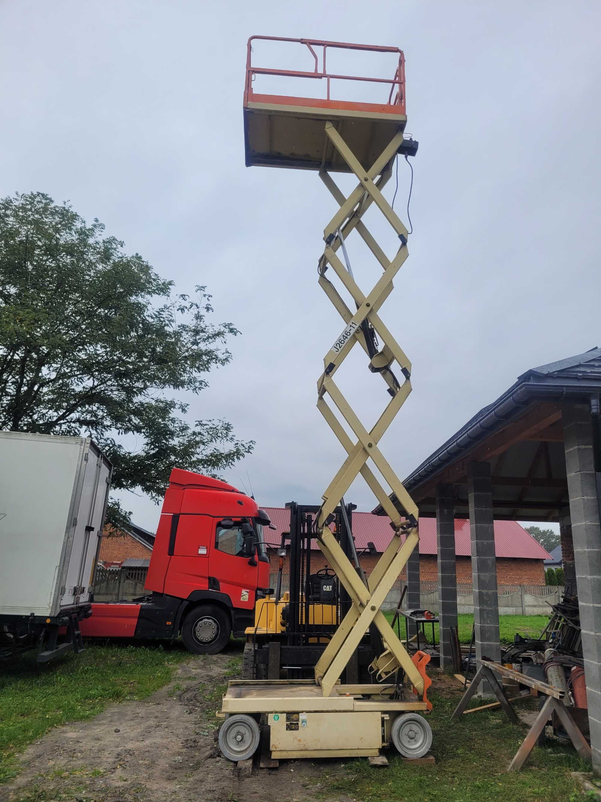 Podnośnik Nożycowy JLG 2646-E2